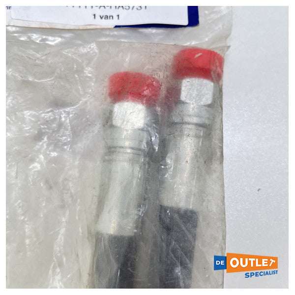 Seastar hydraulic cilinder hose kit 45 cm - HA5731