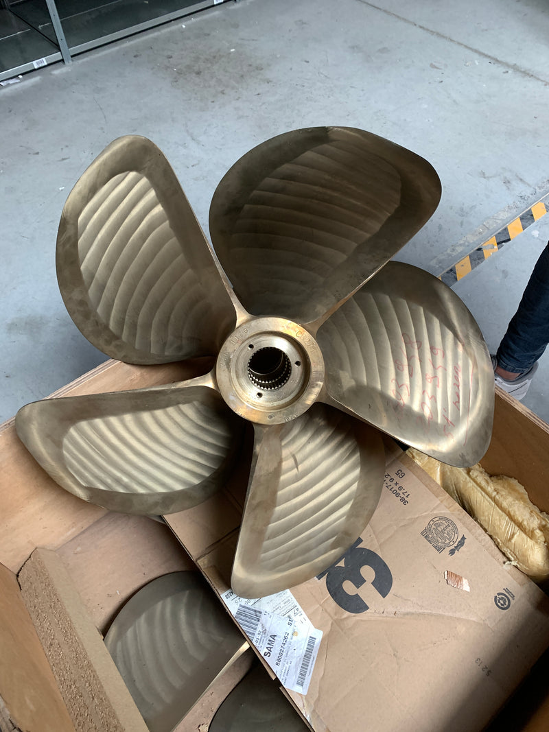 Veem Bronze Propeller 5-Blads 29 x 43 inch Left