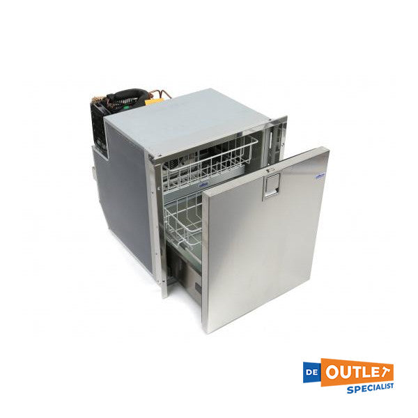 Isotherm DR65 65L frigorifero a cassetti in acciaio inox 12/24V - IRD065DNEIT11111AA