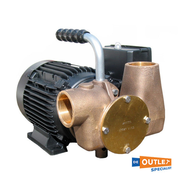 Самозасмукваща помпа с бронзово работно колело Jabsco 230V - 53081-2003-230