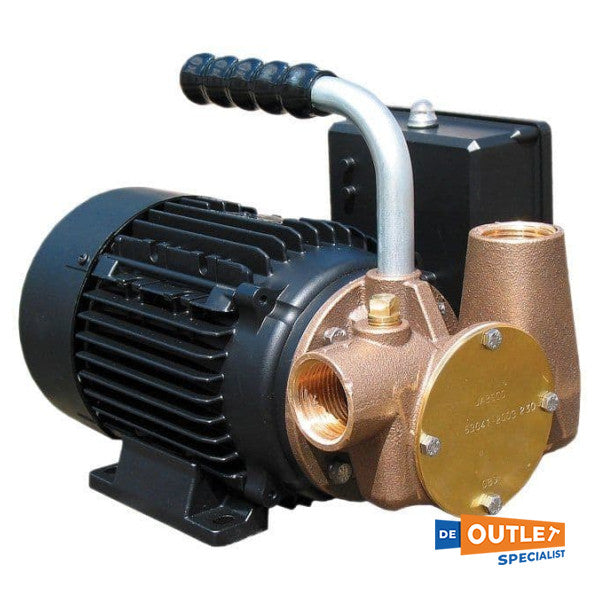 Самозасмукваща помпа с бронзово работно колело Jabsco 230V - 53081-2003-230