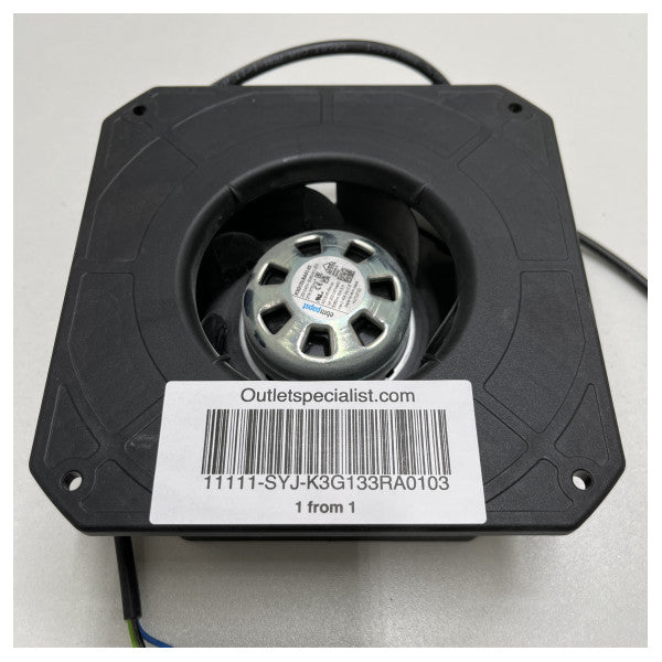 EBM PAPST AC 230V 160 M3 - Hour Fan noir - K3G133RA0103