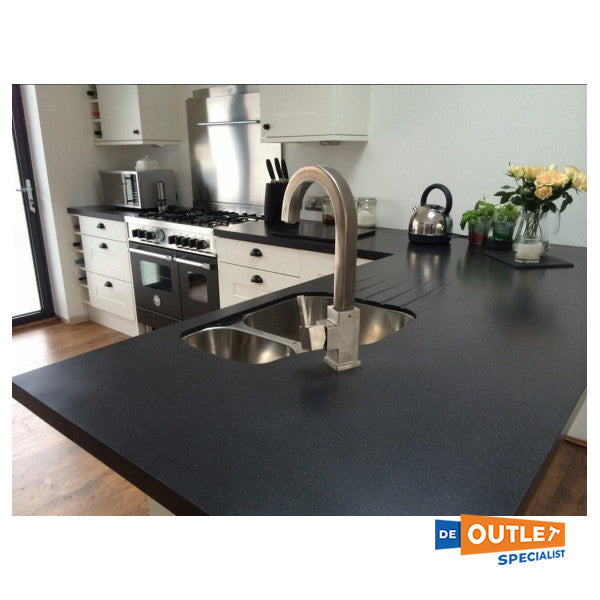 Плити для поверхні Corian Midnight Sky 3048 x 914 x 12 мм - G3-1050