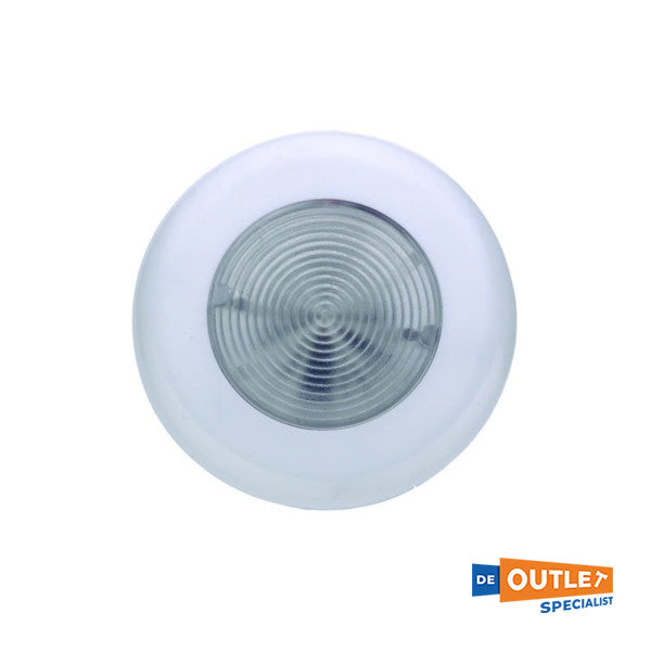 Allpa plastic LED recessed spot 12/24V 3 -LED - L4400359