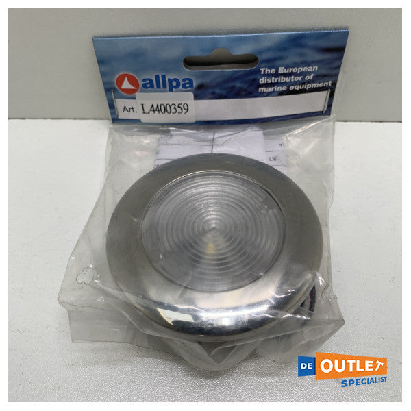 Allpa plastic LED recessed spot 12/24V 3 -LED - L4400359