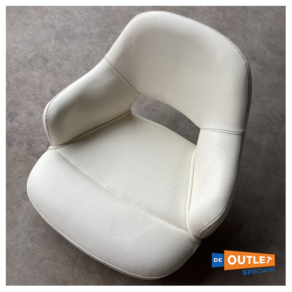 Sessa international banco de balde em pele branco - LKW-S