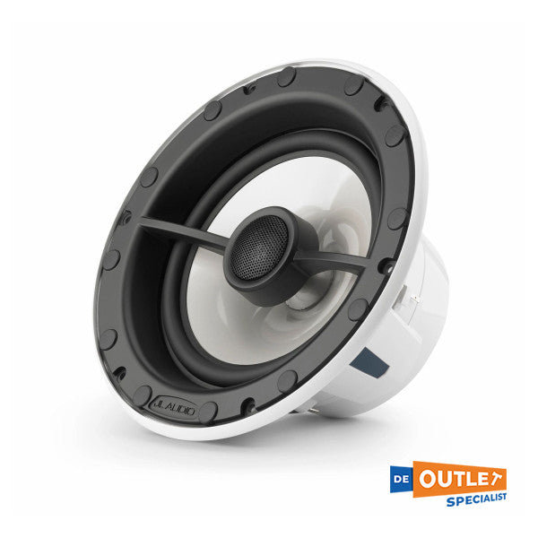 JL Audio M6-770X 7,7 inčni morski vodootporni zvučnici White