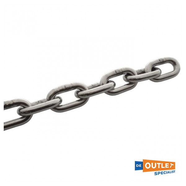 ステンレス鋼 316 のアンカー鎖 8 つの mm - 100 メートル DIN766