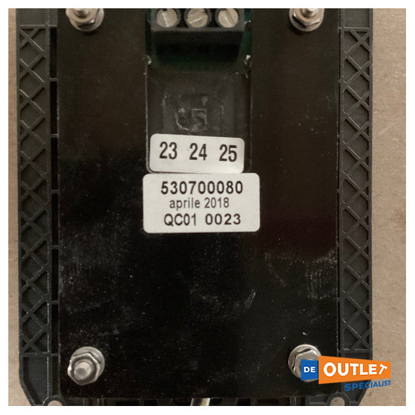 شاشة التحكم في تكييف الهواء من دومتيك الشخصية