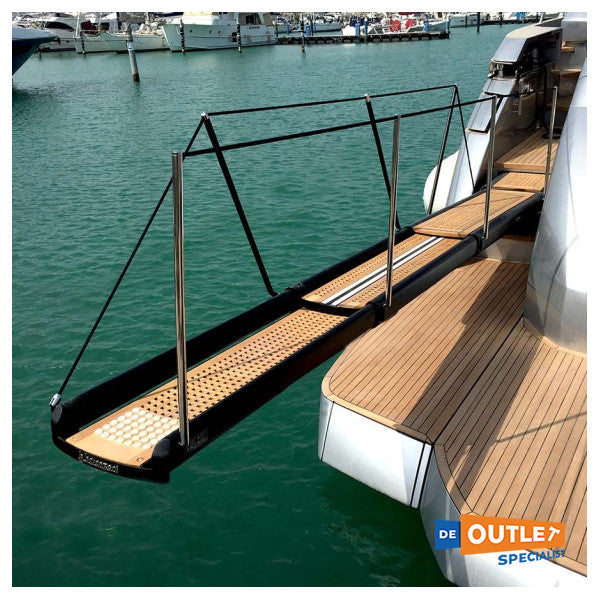 ベゼンゾーニ PI483 油圧式可動柵 400 cm - 24V - 820023302.V24.R