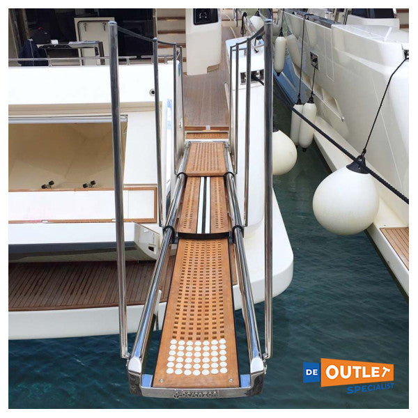 ベゼンゾーニ PI483 油圧式可動柵 400 cm - 24V - 820023302.V24.R