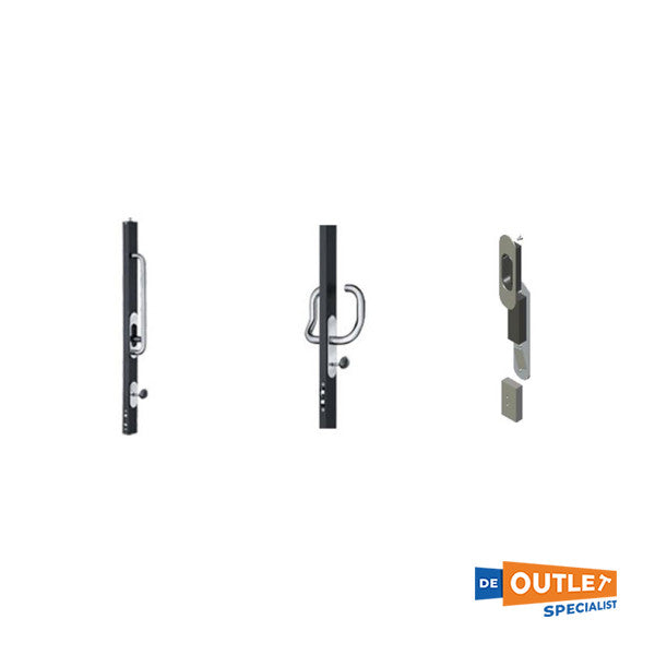 Southco MM-01-102-10 By Entry Lock Set Inneildless Steel