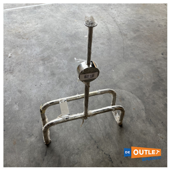 Sessa Marine universal radarmast i rustfrit stål