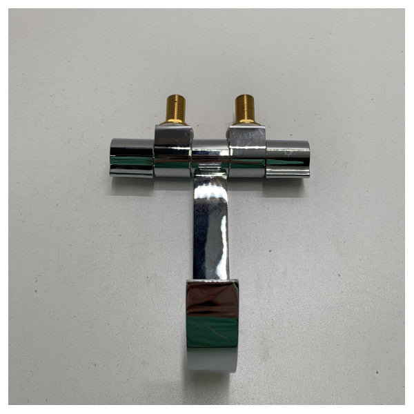 Trem quente | frio torneira monocomando dobrável cromada - N0119160