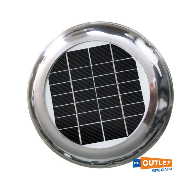 NICRO 2000 4 inčni solarni ventilator Dan i noć - N20504S