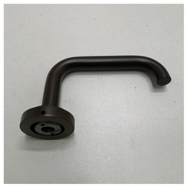 Suporte para papel em bronze Samuel Heath N7637F-RH-CTB