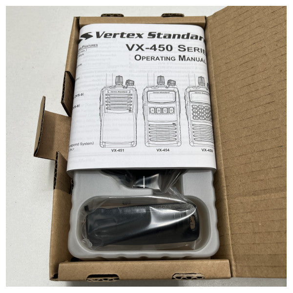 Vertex Standard Handheld VX-459 Radio 2 voies VHF