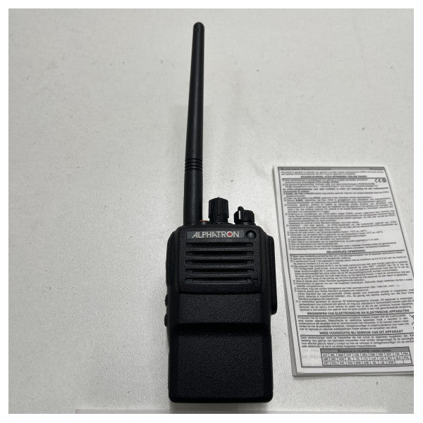 Vertex Standard handhållen 2-vägs 16-kanals radio vhf - VX821 ATEX