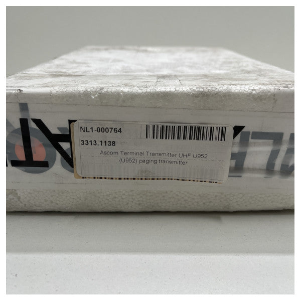 Émetteur de terminal ASCOM UHF U952 - U952T -A22A