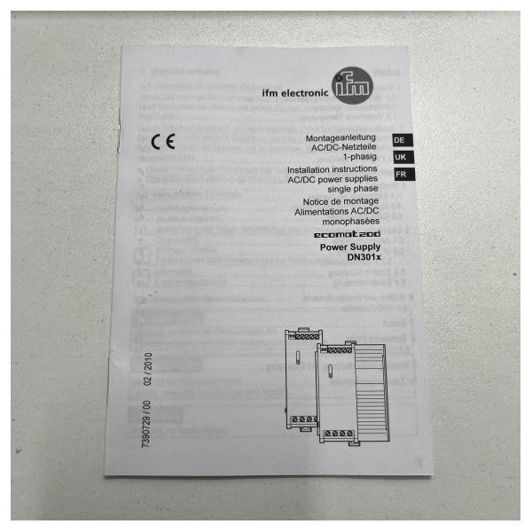 IFM switched-mode power supply 24V - DN3011