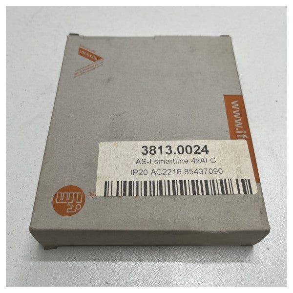 Sistema de barramento IFM AS-I Módulo de interface AS AC2216