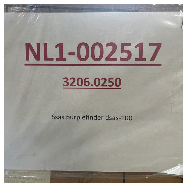 Système d'alerte de sécurité Purplefinder DSAS - DSAS -100