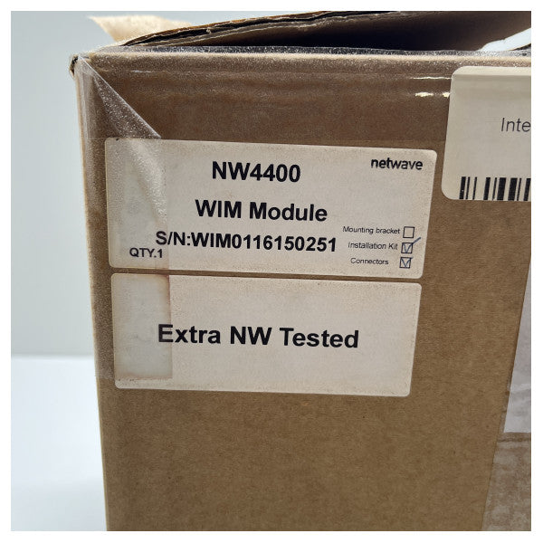 Module d'interface NETWAVE WAVENET NW4400