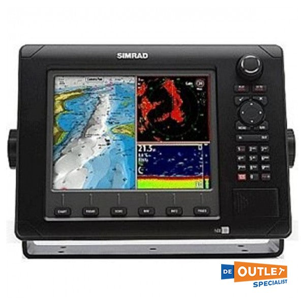 Simrad NSE 8 8 inch multifunctionele kaartplotter 12/24V