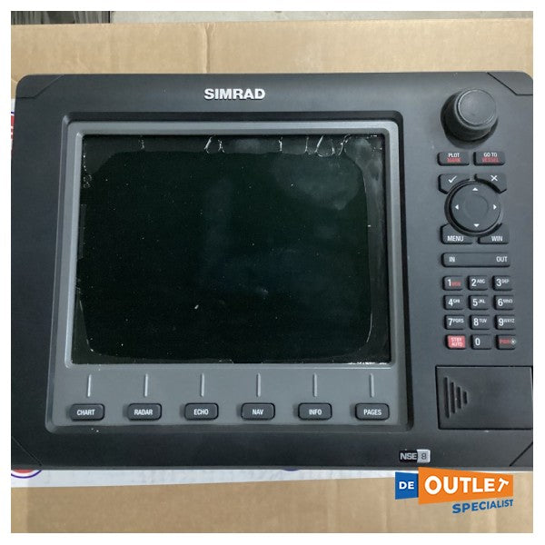 Simrad NSE 8 8 inch multifunctionele kaartplotter 12/24V