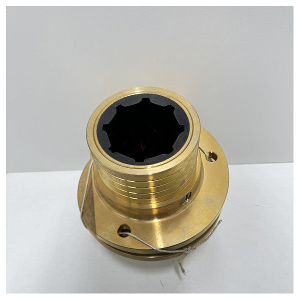 Rolamento do eixo da hélice em bronze lubrificado a água Sessa 60mm - OC.52.DX