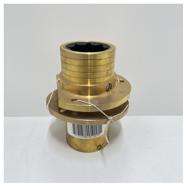 Rolamento do eixo da hélice em bronze lubrificado a água Sessa 60mm - OC.52.DX