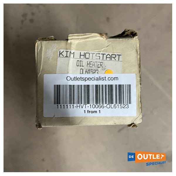 Θερμαντήρας λαδιού Kim Hotstart 150W - OL61523