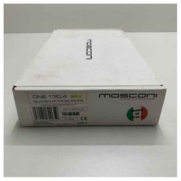 Mosconi One 130.4 4x 130W Amplificador de alta calidad 24V