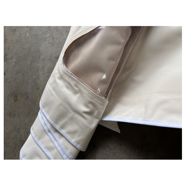 Sessa Marine Oyster 40 beige cockpit | aft cover original