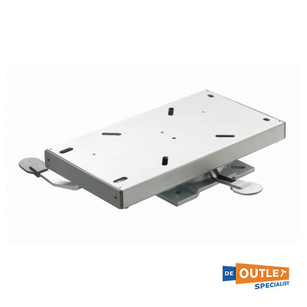 Vietus en aluminium pivotant avec traîneau pour la table de la table / chaise de direction - PCB