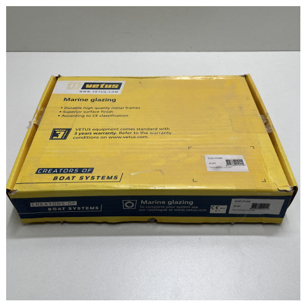 Vetus PL721 φινιστρίνι αλουμινίου 171 x 347 mm