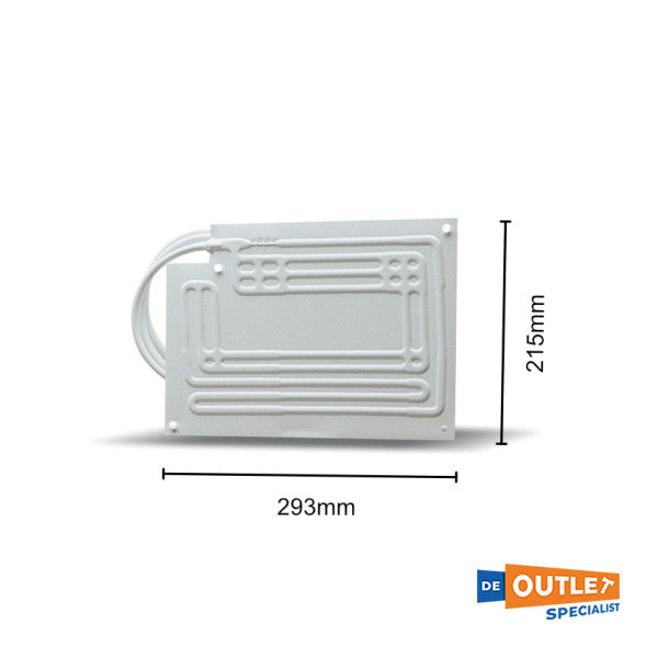 Vitrifrigo PT1 litteä höyrystin / jäähdytyselementti