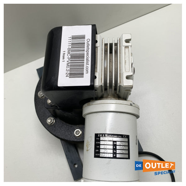 Fact PVM 0.2 24V yüksek kapasiteli membran sintine pompası