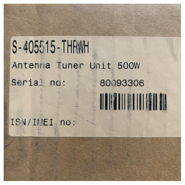 Cobham Sailor ATU5515 DSC MF/HF 500W antenna tuner - S-405515-THRWH