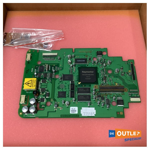 Raymarine C70 CPU PCB - R08018