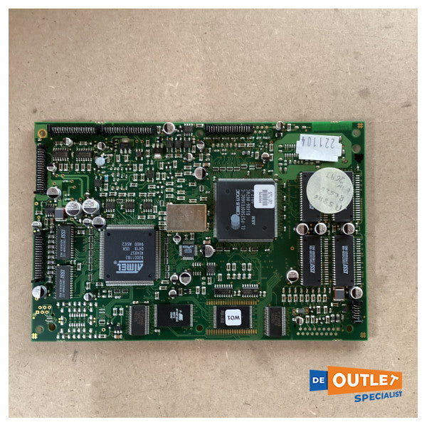 Raymarine 4kw 8pl Radome Circuitboard PCB - R58110