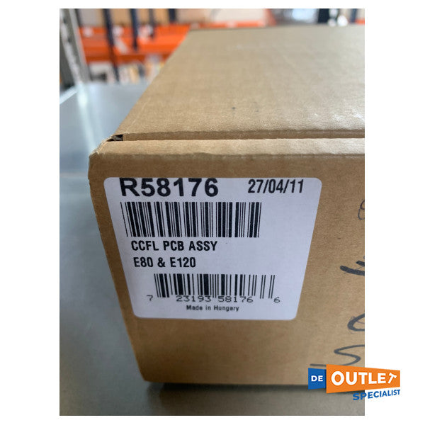 Raymarine E80 og E120 CCFL PCB - R58176