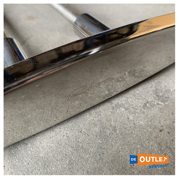 Original Stainless Steel Riva 200 mm Cleat | bunter