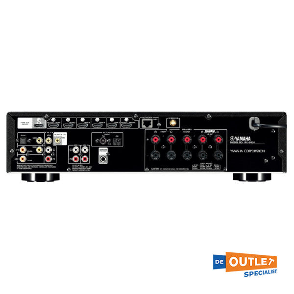 Yamaha RX-S601 MusicCast amplifikatör siyah