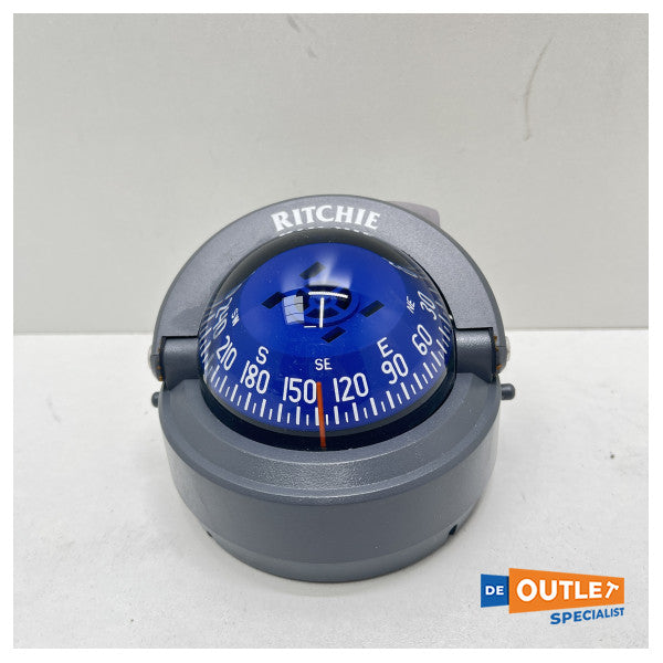 Ritchie S-53G Explorer Construction Compass Grey