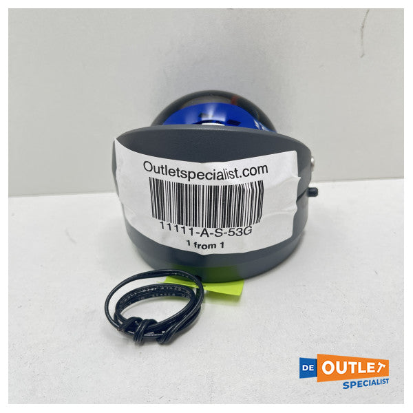 Компас Ritchie S-53G Explorer поверхневого монтажу сірий