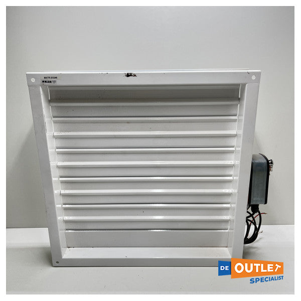 Gerçek EMC-EMC A60 kanatlı duman tahliye | yangın damperleri