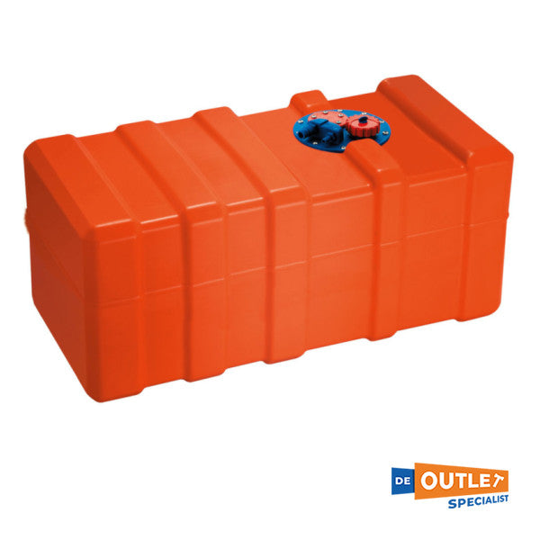 Резервоар за гориво CAN SE2036 с голям капацитет 102L червен