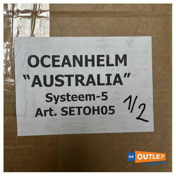 Oceanhelm Australia Aluminium Direering Piedstal System - SETOH05