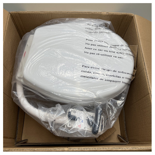 مرحاض Seaflo البحري اليدوي العادي - SFMTM-01-R